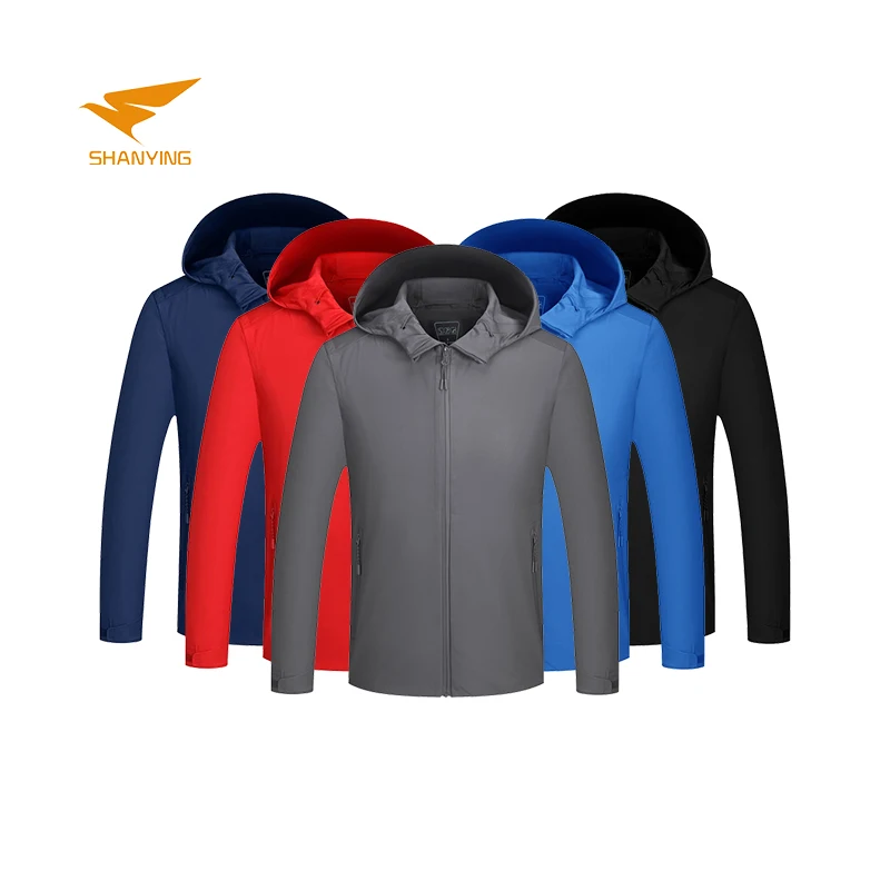 custom wholesale blank varsity sport casual winter overcoat windproof sweater puffer jacket mens hiking light weight down jacket