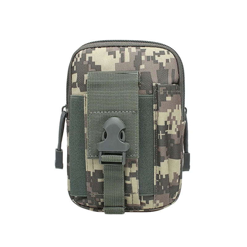 Oxford Waterproof Outdoor Camping Climbing Sports Bag for Tactical for Molle Cell Phone Pouch Belt Waist Bag