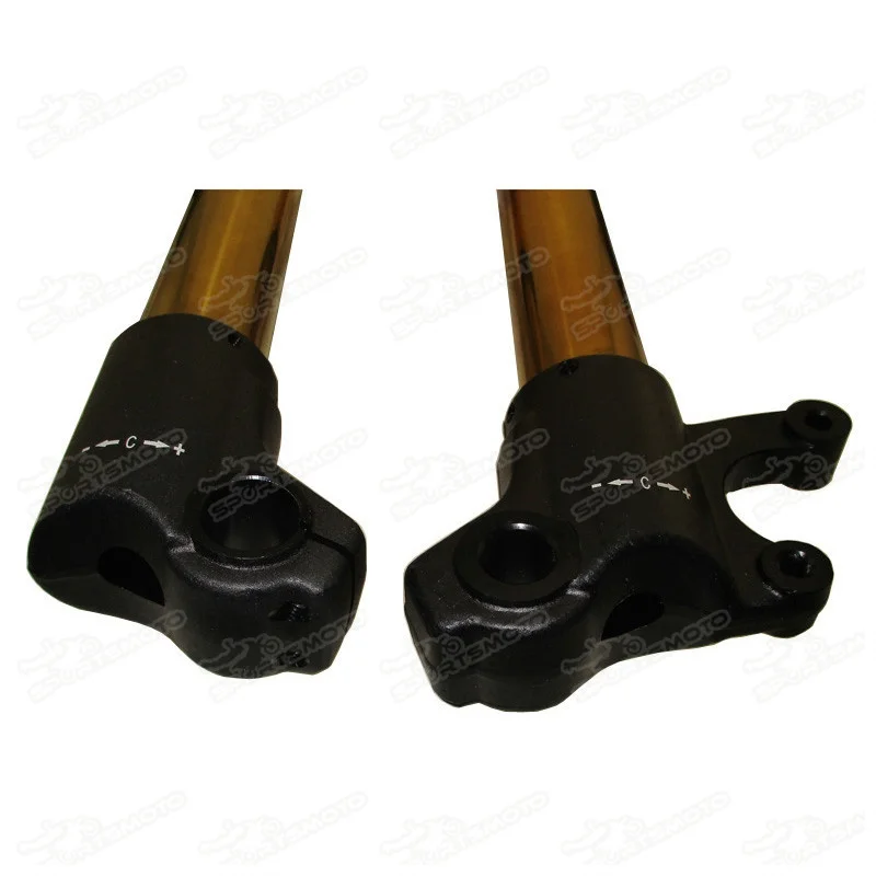 Велосипедная передняя вилка 45/48-660 мм для установки на велосипед Pitmotard