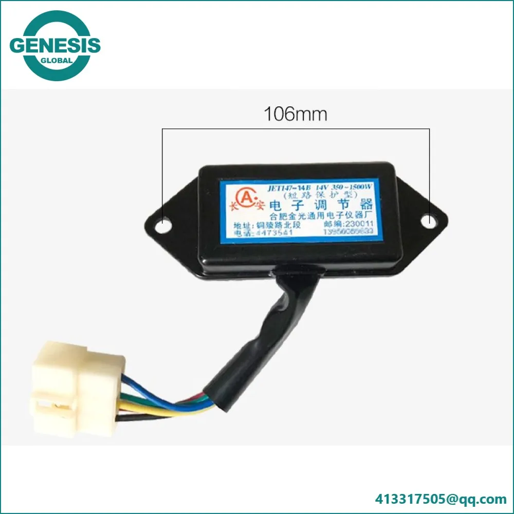Alternator Voltage Electronic Regulator, 14V Jet147-14B, 28V Jet147-28B for Heli, Hangcha, Longgong Fordlift