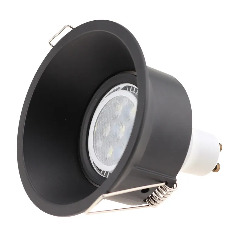 
Factory Price Led Housing Aluminum Led Recessed Down Light Round Housing For Lamps 