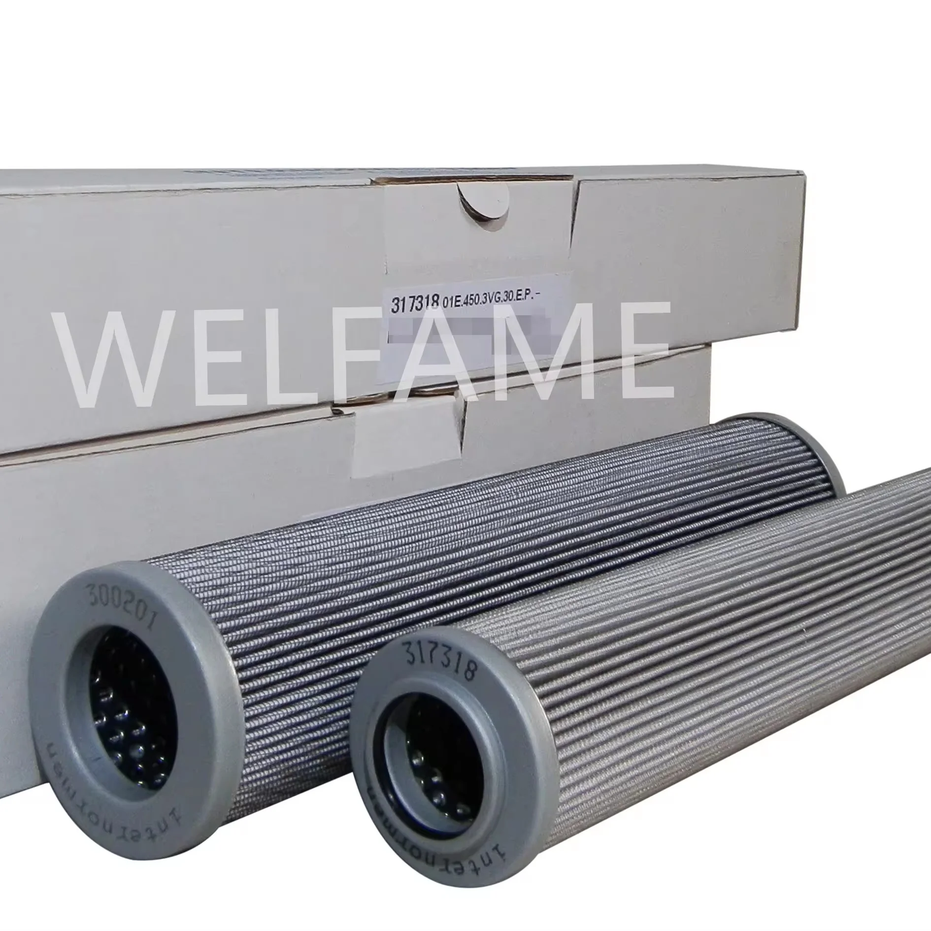 excellent quality Hydraulic oil filter 317318 replacement oil filter element 01.E 450.3VG.30.E.P