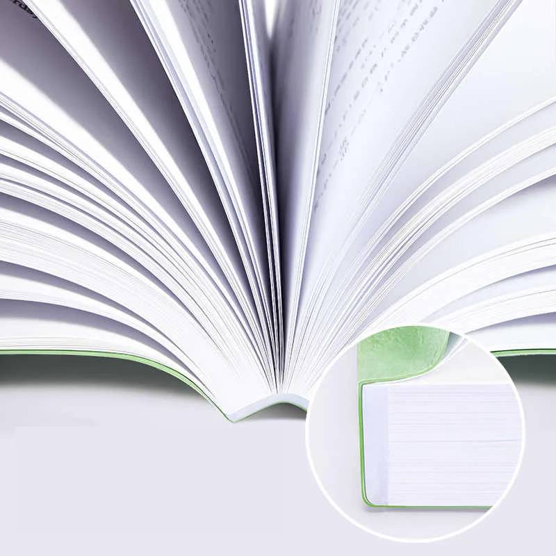 Custom Printing Full Color Sotfcover Paperback Workbooks Softcover Books With Perfect Binding Luxury Book