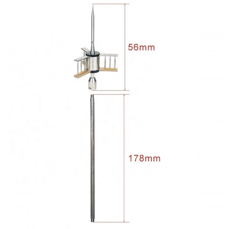 2021Hot sale cheap price Ingesco PDC 3.3, 4.3, 5.3, 6.3lightning rod lighting rod arrester
