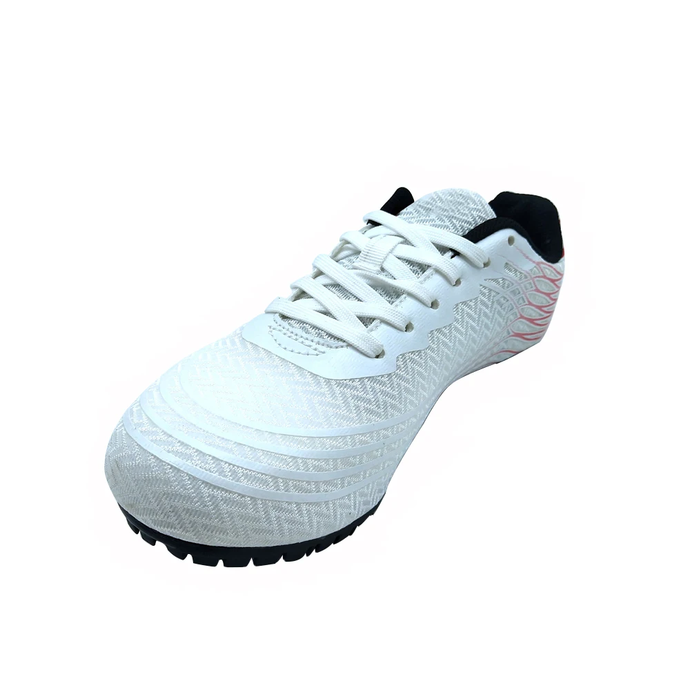 Mens Womens Track Shoes Spikes Running Sneakers Athletic Sprinting Track Field Racing Shoes