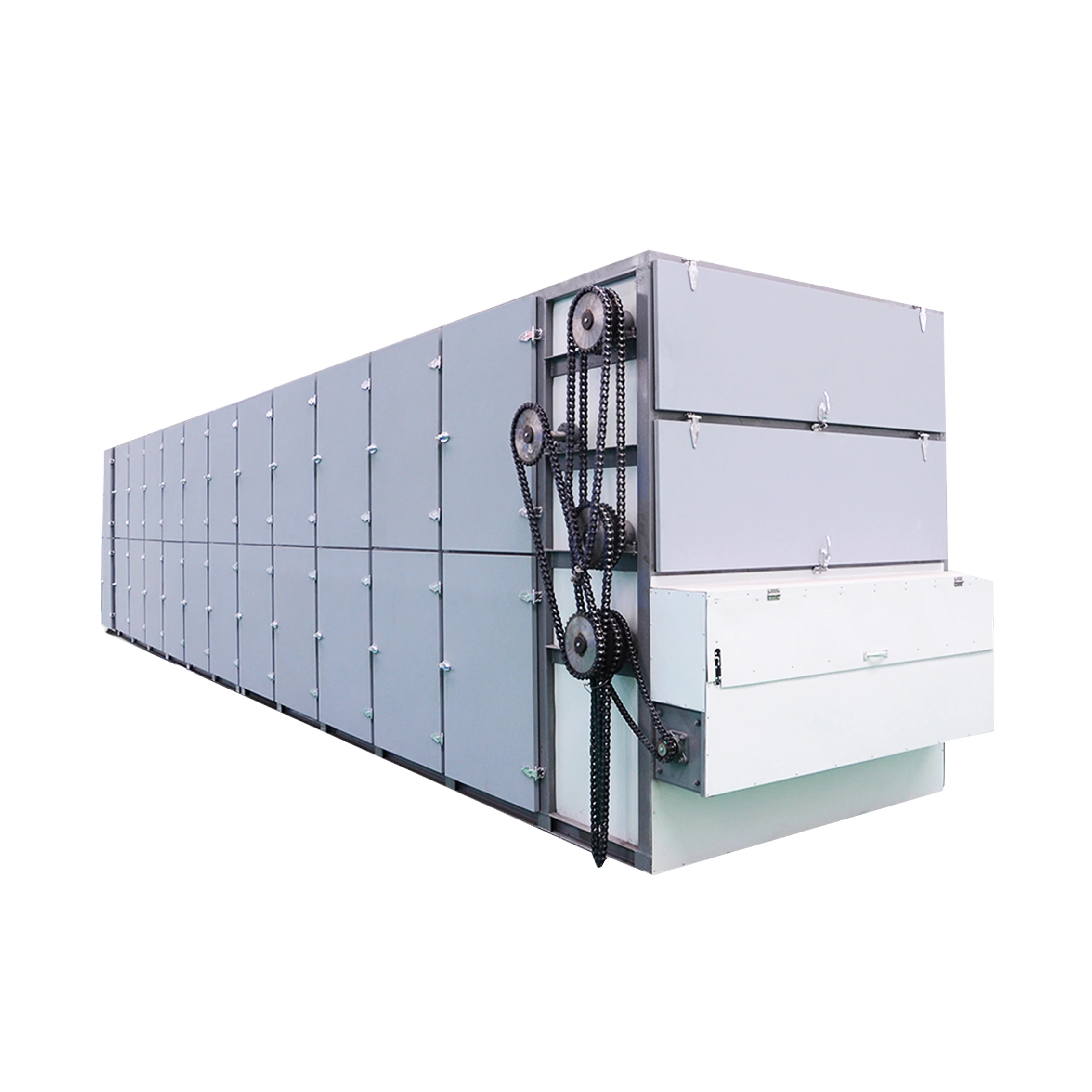 Baixin Brand Vegetable Drying Machine Sweet Potato Mesh Belt  Dryer