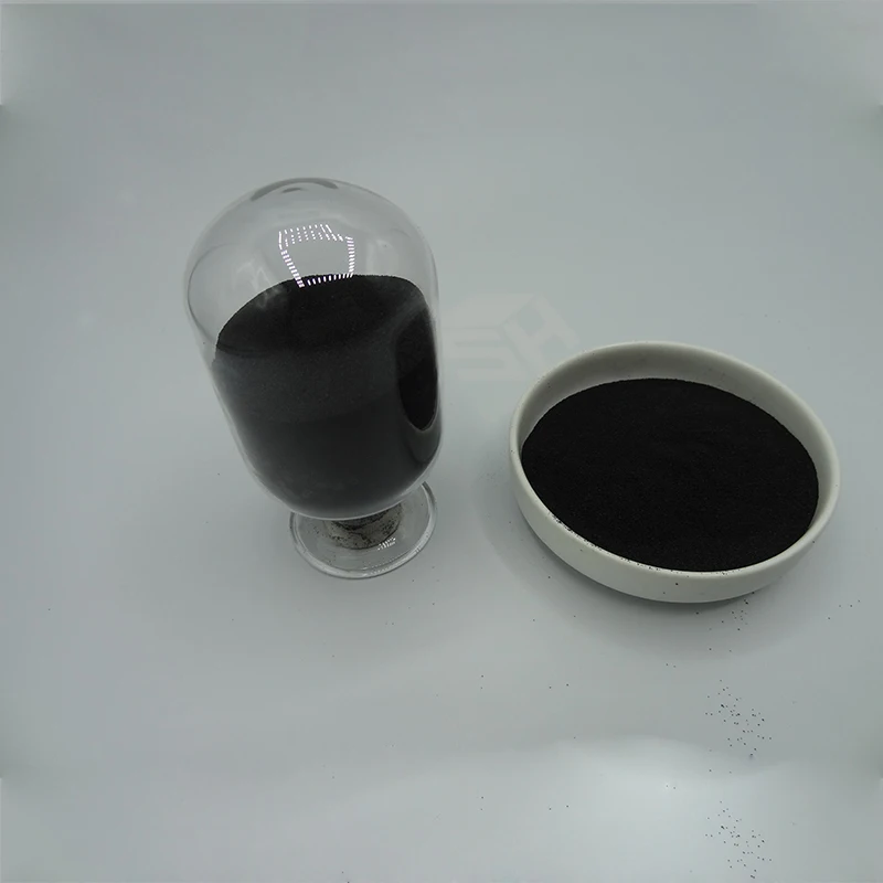 DTF ТПУ клейкий термотрансферный черный термоплавкий порошок для темной печати на ткани