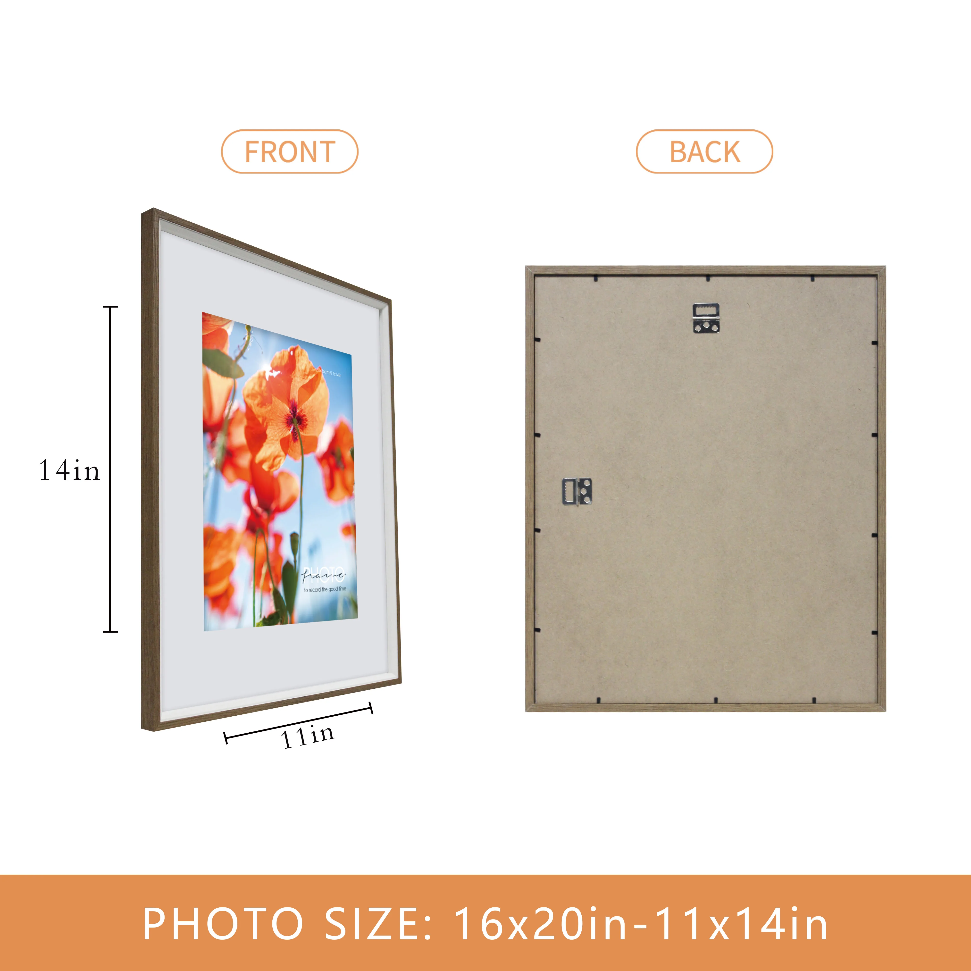 Customized Cheap A1,A2,A3,A4,A5,4x6,5x7,6x8,8x10,11x14,12x16,12x18,16x20,18x24,24x36 Black White Poster Picture Wood Photo Frame