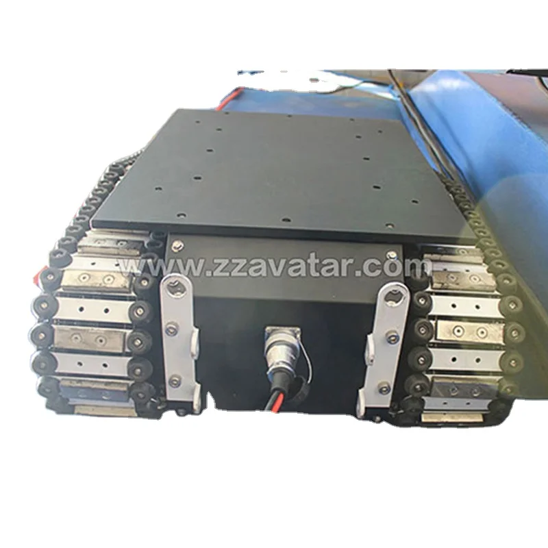 60kg payload crawler Ship cleaner Robots vehicle ROV magnetic tracked inspection robot chassis vertical cleaning robotic vehicle