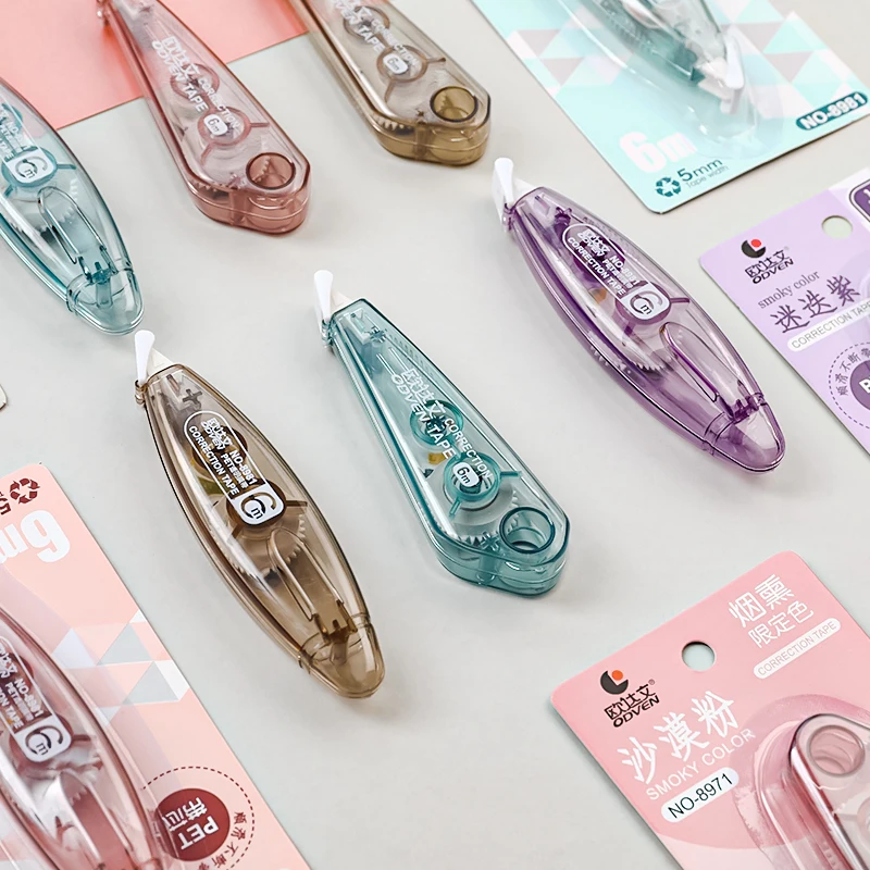 STICKERS PUNK Kawaii Correction Tape White Tape Eraser for Kids Students Writing Office School Supplies 04199