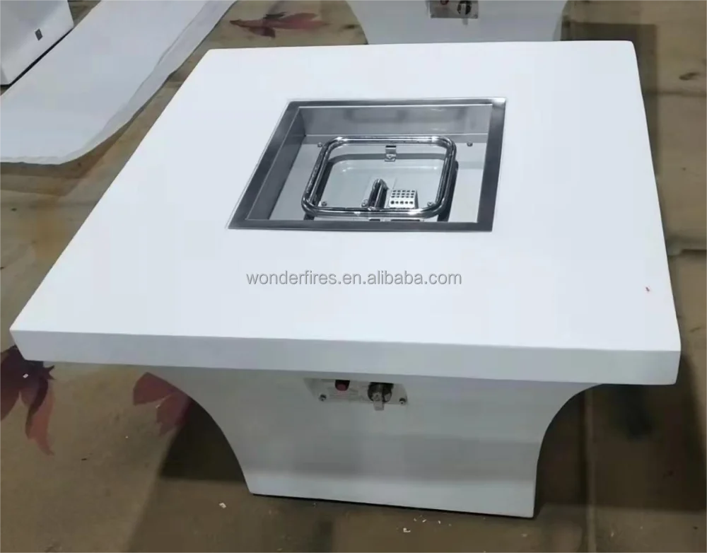 gas firepit pan /system/square/round /rectangle/custom fire burner/ring burner/fireplace