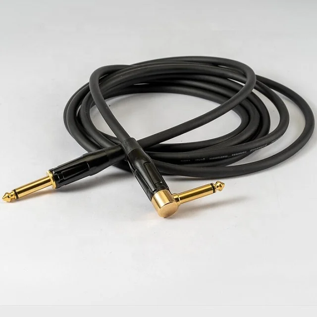 20ft Guitar Patch Cable 6.35 Mono to 6.35 Mono 6m Cable SBL-6 from China supplier for guitar bass