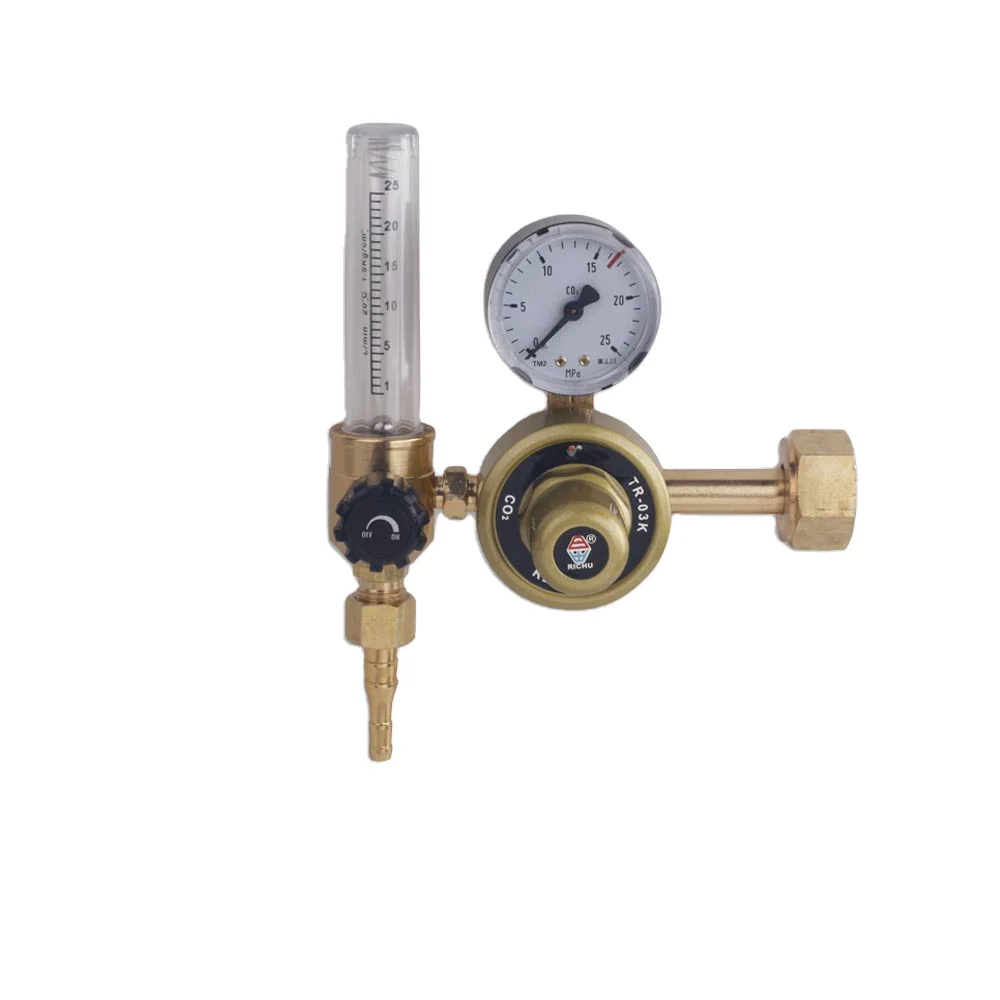 RICHU ArR-58-RU Argon Flowmeter Regulator