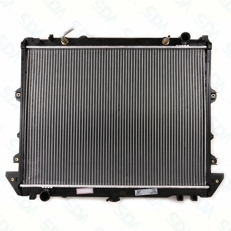 FORSIDA OEM 16400-OC190 For HILUX 06 2.7 2WDAT type piping water Cooling radiator