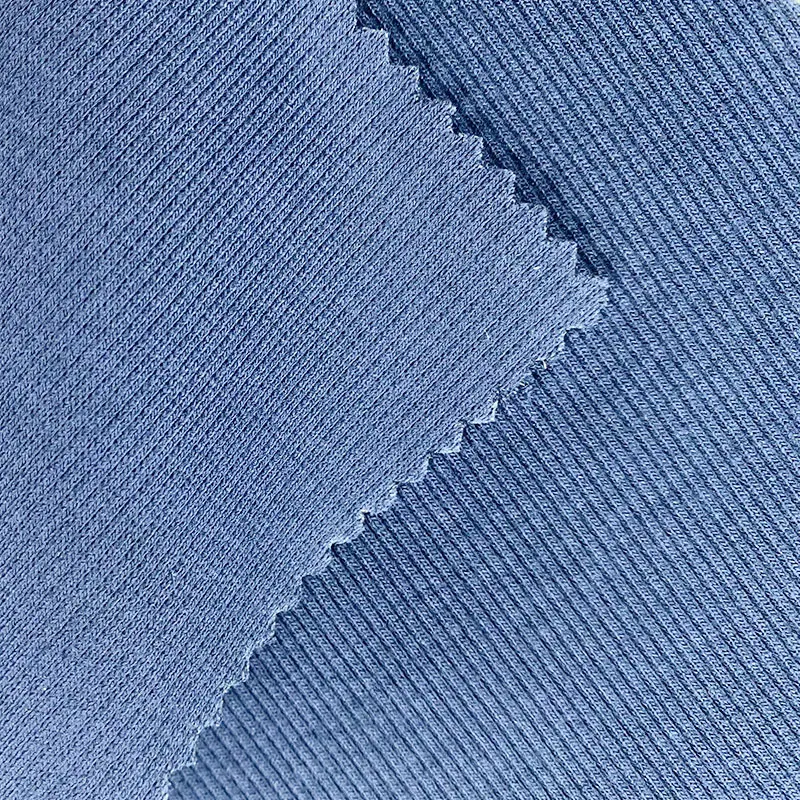 Flame Resistant Modacrylic Rid Knit Fabric Ribbed Cloth For Enhanced Fire Safety Underwear