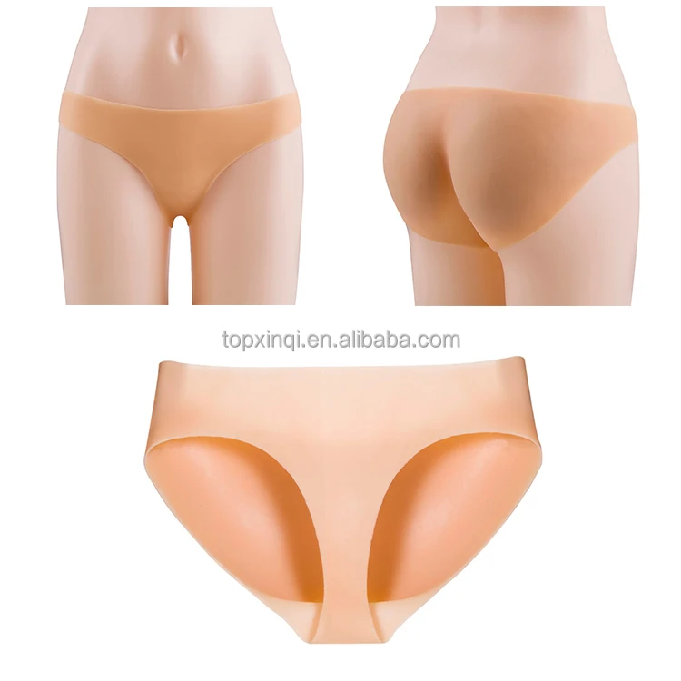 100% Silicone Soft One Piece Hip Enhance Butt Lifter Artificial Buttocks Silicone Butts Panty Padded Butt Pantie Adult Shapewear