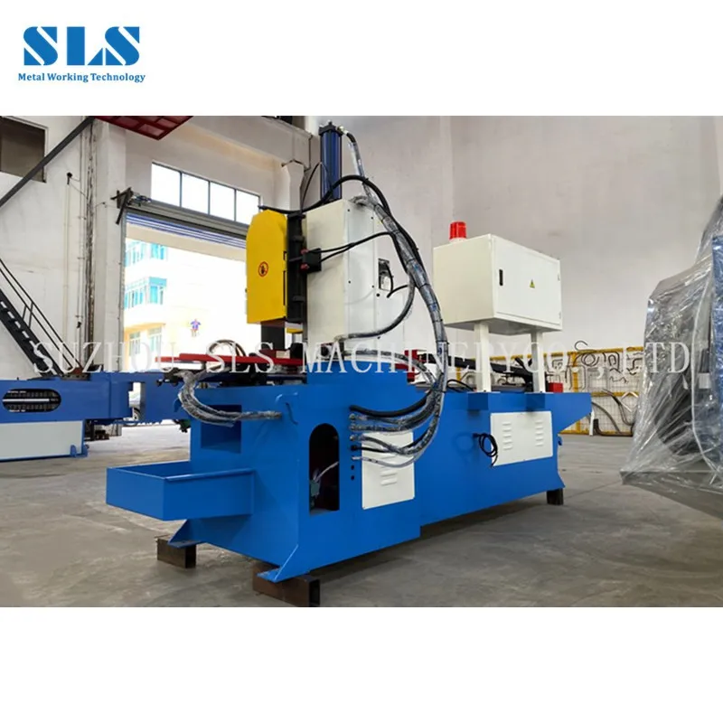 
Most Popular Metal Steel Copper Aluminum Pipes Automatic Cold Saw Round Square Profile Pipe CNC Tube Cutting Machine 