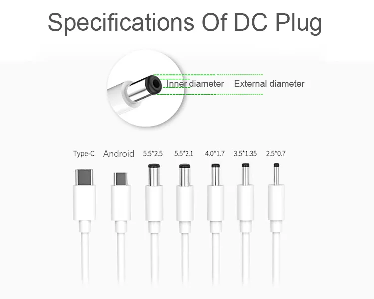 New arrival 110v 220v CE KC certificate ac to 12v dc power supply 12v 2a power adapter 24V 1A adaptor for humidifier