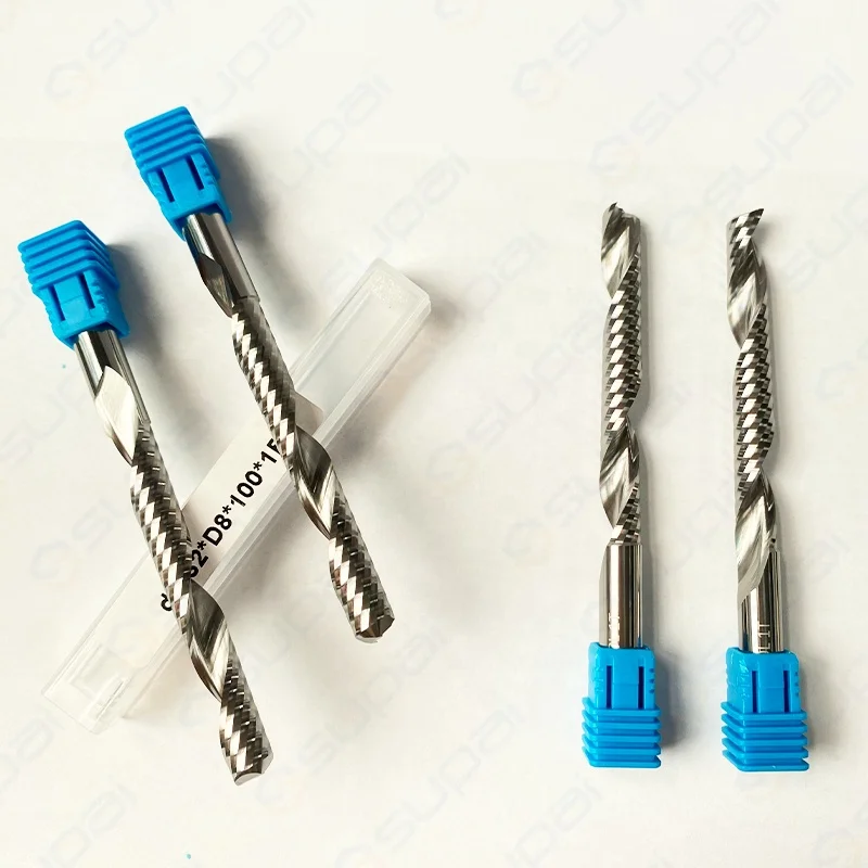 Perfect performance tungsten carbide  cutting tool slingle flute for aluminum cnc end mills finish cnc machining