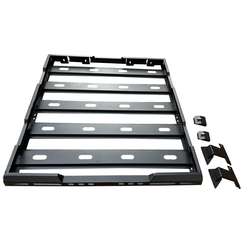 High quality black Cross Bar Roof Racks car roof Luggage Rack For jeep wrangler JK 2007-2017  JL 2018-2023