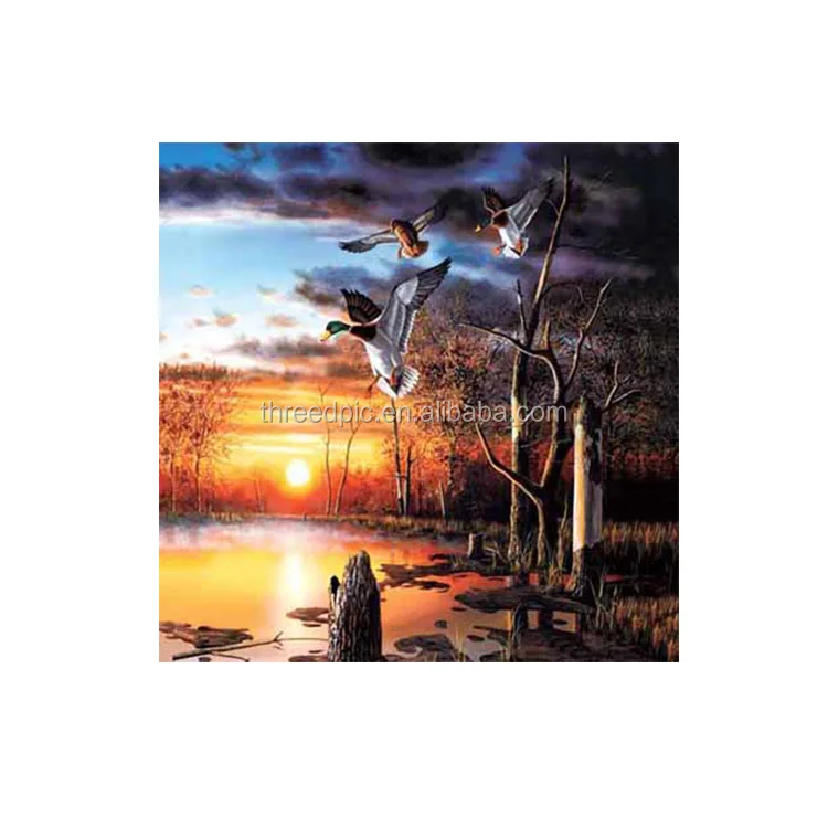 40*40cm special design 3d picture wall art picture for house bedroom decor