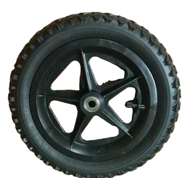 12 inch plastic pneumatic wheel