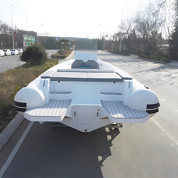 Liya 7.5M semi rigid hull inflatable rib boat hypalon for sale