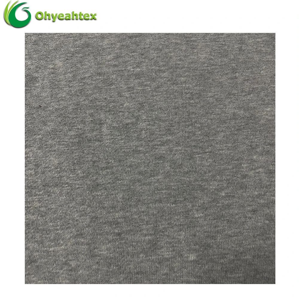 Eco-Friendly Oeko-Tex 100% Cotton French Terry Fabric For Hoodie