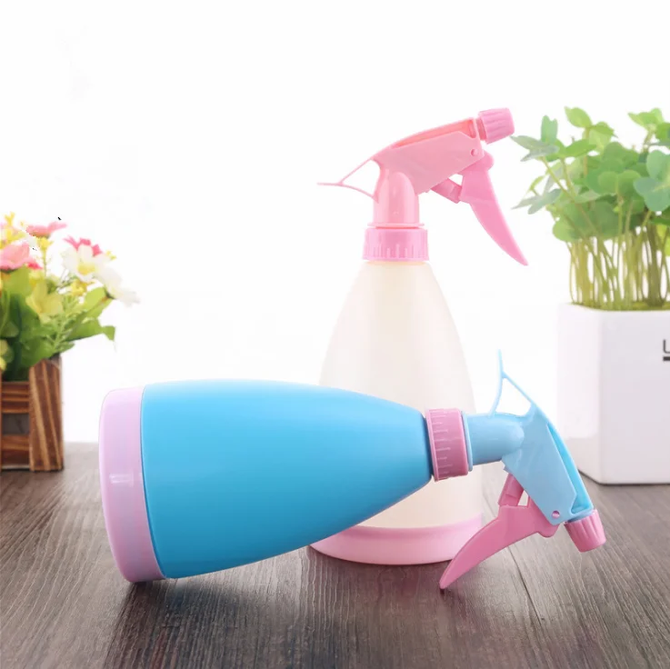 spray bottle PE  material gardening water flower Kitchen cleaning bottle Hotel disinfection bottle