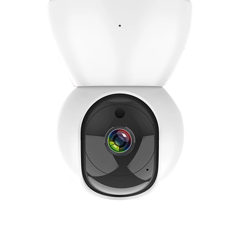 Беспроводная Wi-Fi IP веб-камера Tuya для помещений, инфракрасная маленькая 1080P экшн-камера ночного видения