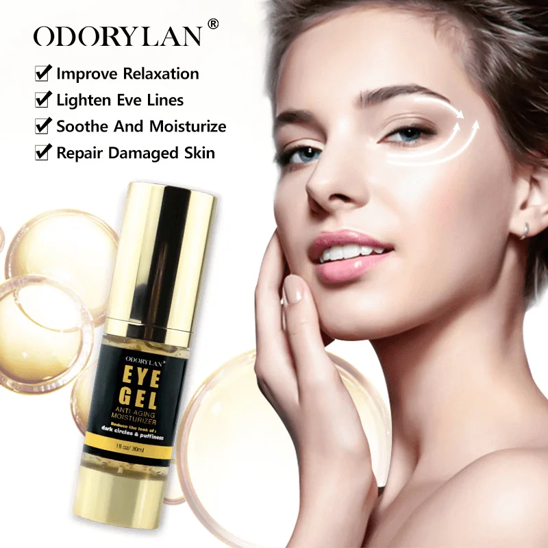 melt removal lifting shadow korean massage eye wrinkle dark anti collagen care eye cream