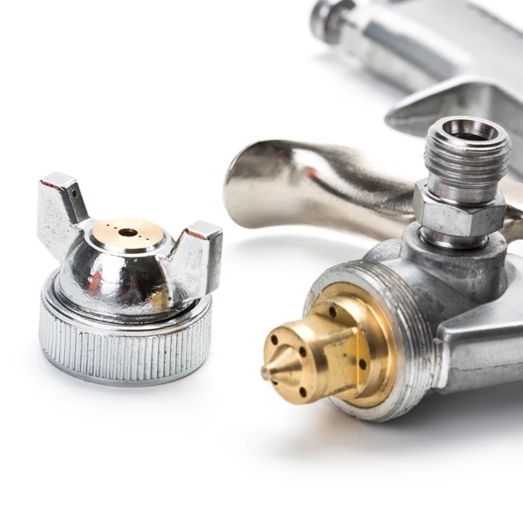 Humidifier F-75G High Quality Air Spray Painting Gun with Aluminum 400ml Kettle