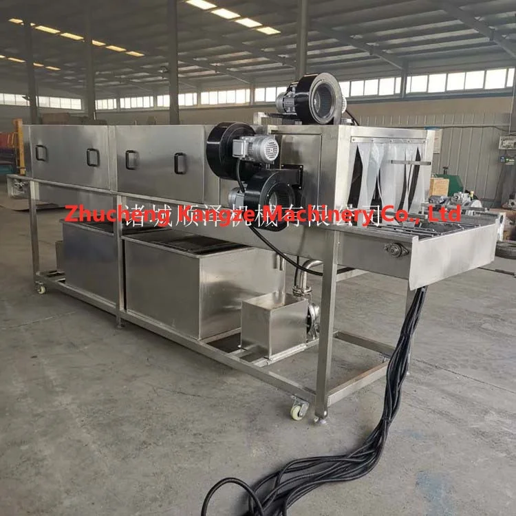 Automatic Industrial electric and steam washing plastic pallet tray vegetable basket crate washing machine washer for sale price