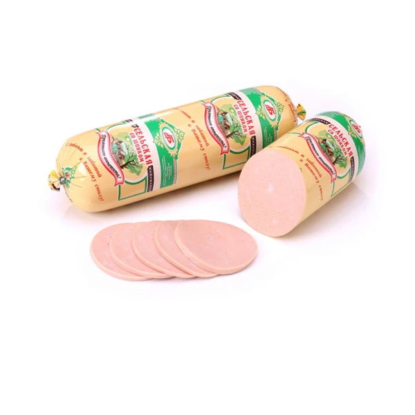 every color with shirred and printing five layers polyamide artificial sausage casings