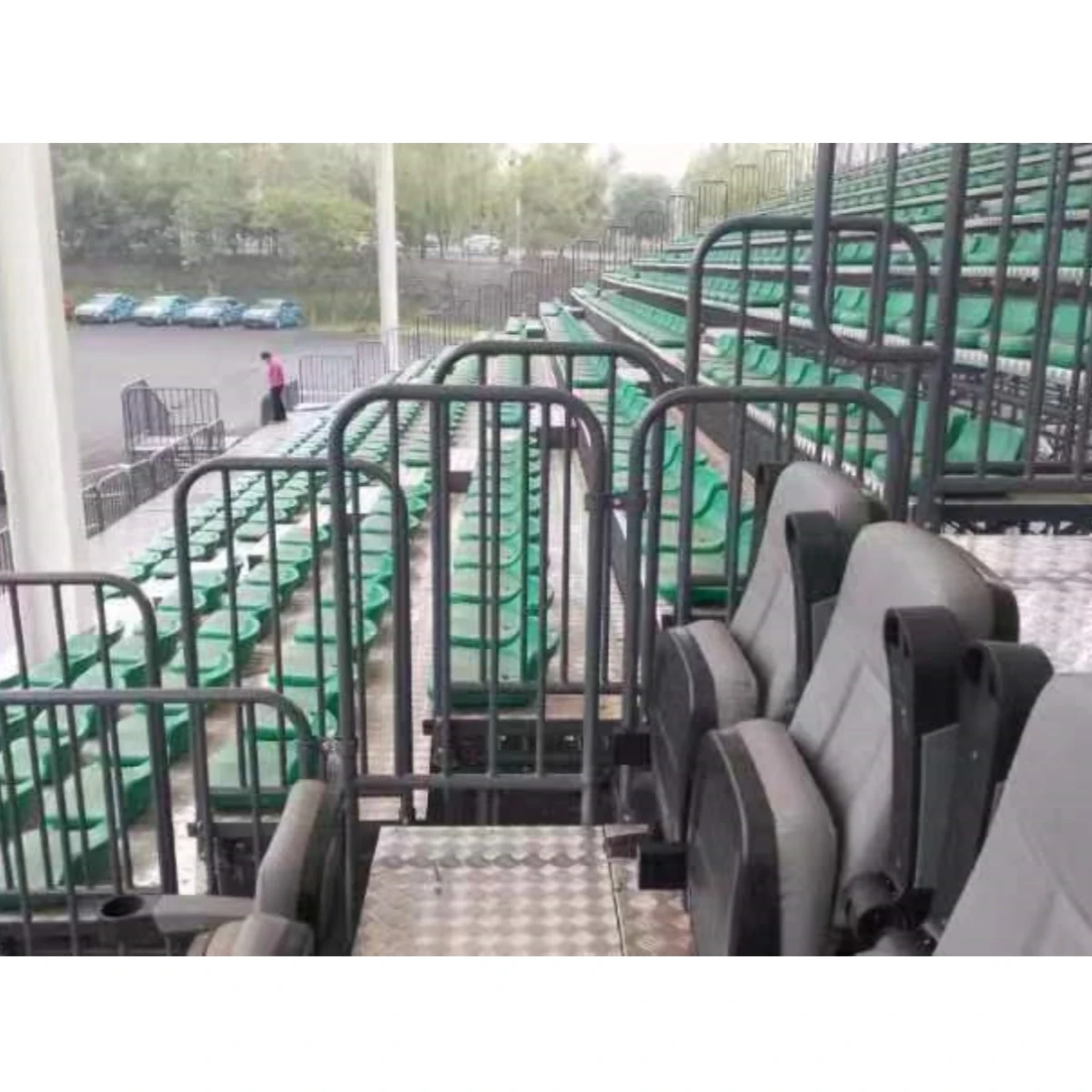 Телескопическая выдвижная стойка для сидения подставка из строительных лесов Китай