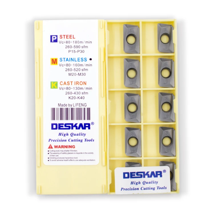 DESKAR APMT1604PDER-M2-LF6018 Cnc Cutting Tool Carbide Cnc Turning Milling Insert