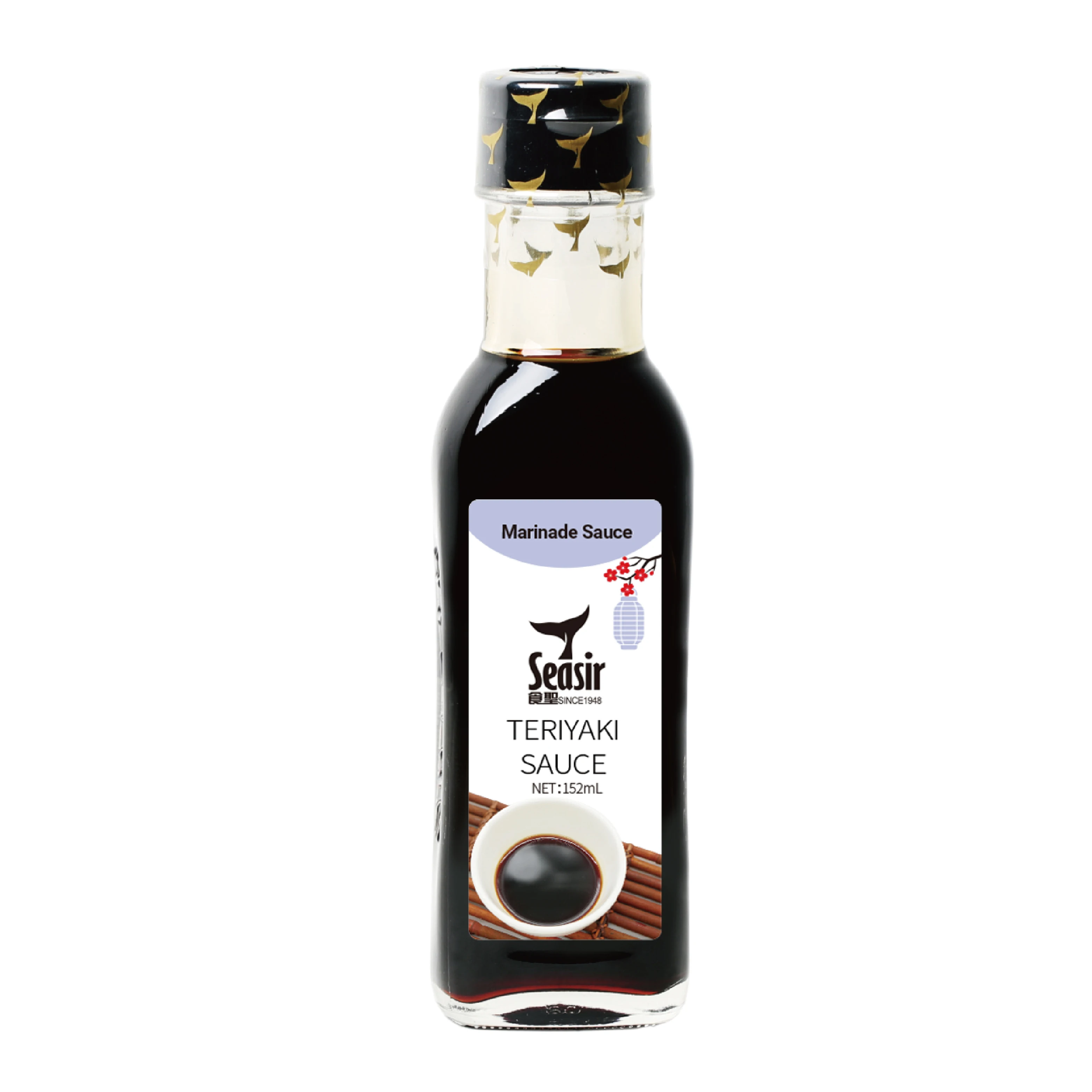 Naturally brewed Japanese style 150ml Gluten free/Tamari soy sauce
