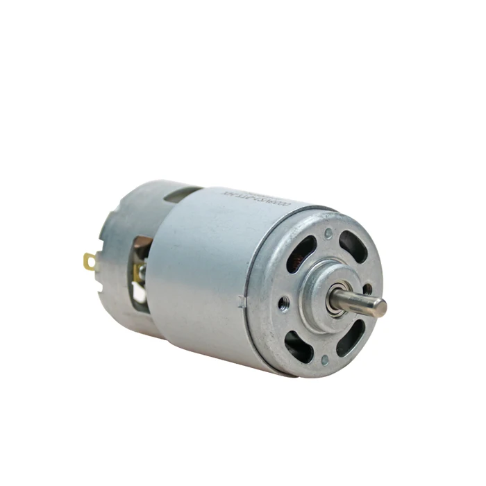 GOOD Price Long Worklife 12 volt 24V DC motor 775 dynamo For garden machinery