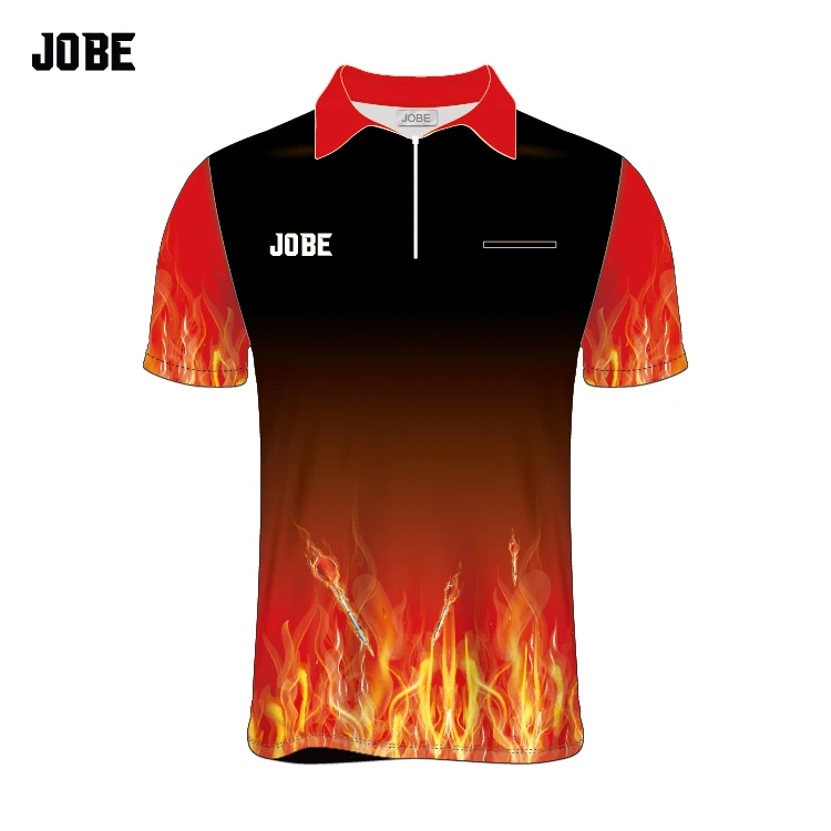 
Best Sale custom unicorn mens polo dart shirts High Performance Good Price Custom Design Your Own dart shirts sublimation 