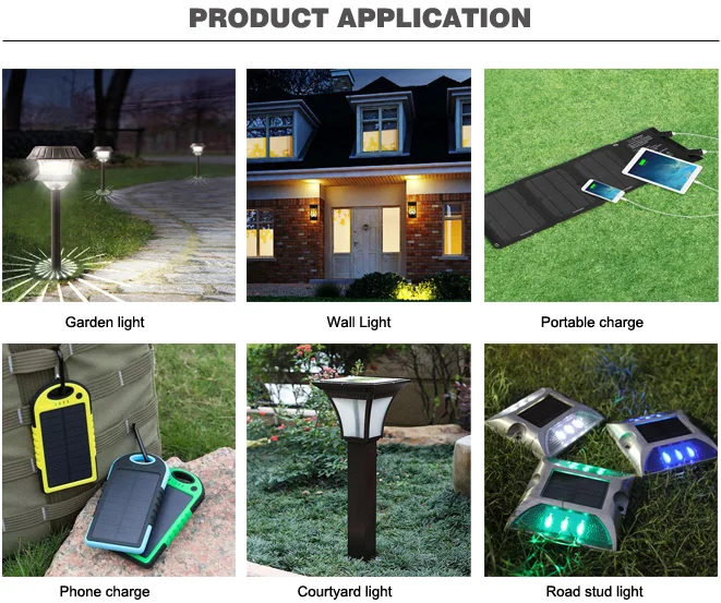 3V Durable Indestructible Mini Solar Panel 5W Mini Epoxy Solar Panel Customized Poly ETFE Solar Panels Frameless Epoxy board