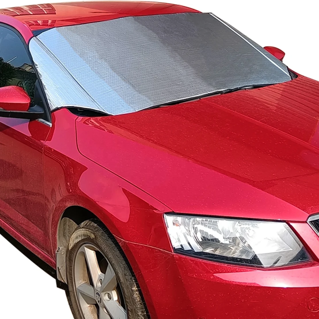 Factory Direct High Quality Foldable Front Window Car Windscreen Sun Shade