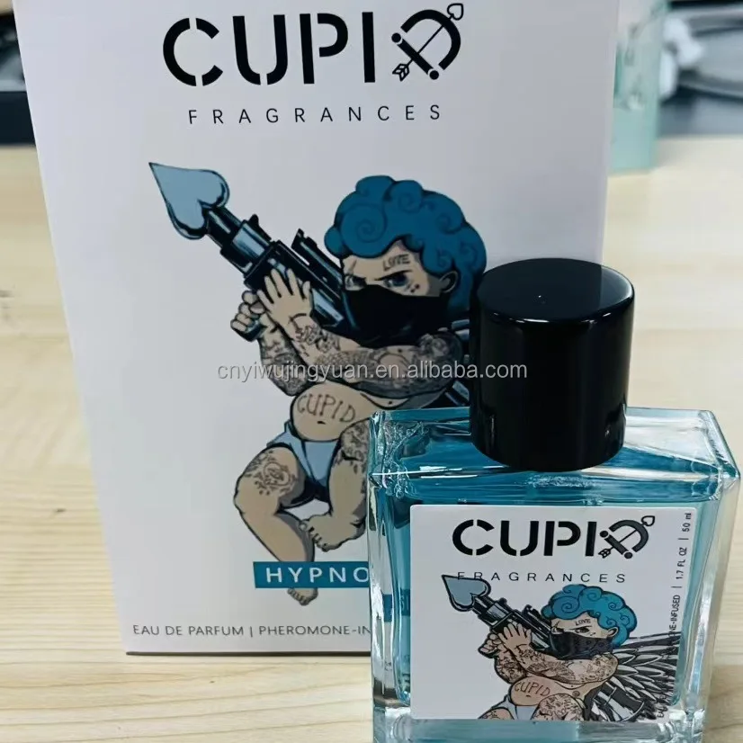 New Cupid Charm Toilette 50ml for Men Cologne Perfume for Male
