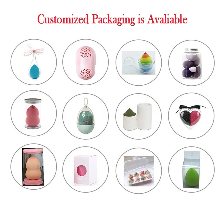 Makeup Blender Makeup Sponge Beauty Powder Puffs Beauty Egg Cosmetic Puff Foundation Powder Sponge Beauty Tool