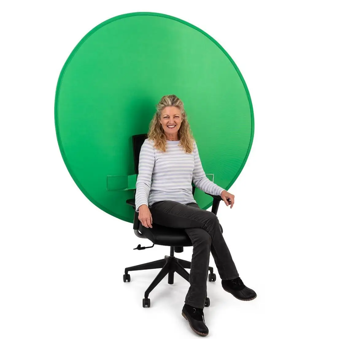 Background Decor Paper Chair Back Green Screen Kit for