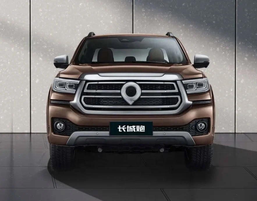 Hot Sale GWM 2024 Cannon Alpha 2.4/3.0T Max Speed 180Km/H Pickup The Great Wall Shanhai Pao Poer 4Wd /Petrol Car In Stock