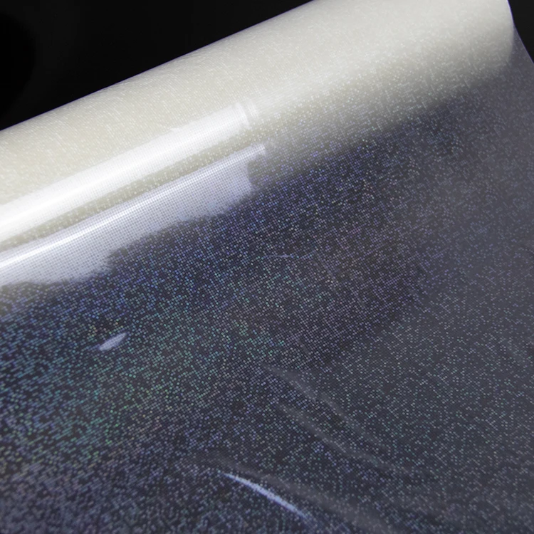 18mic 21mic 24mic 27mic 50mic Holographic Shiny Clear Lamination Film