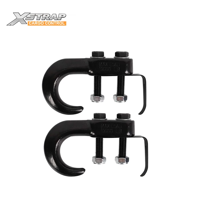 XSTRAP бесплатный образец сверхмощный кованый Грузовик Авто JDM 4x4 спасательный передний задний Автомобильный Буксировочный