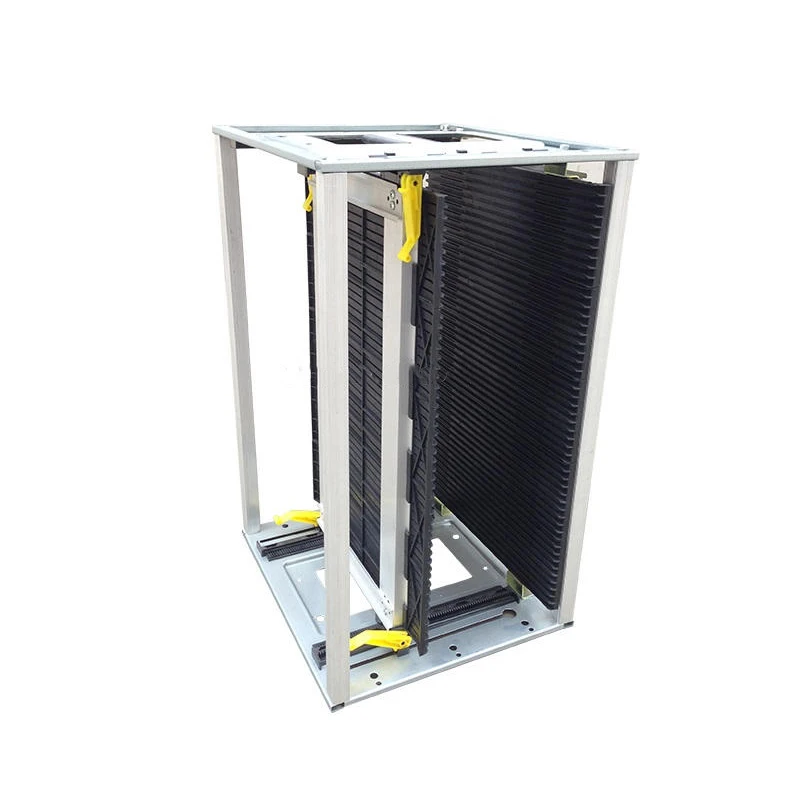 ITECH SMT Antistatic Magazine Rack Adjustable ESD PCB Storage Loading and unloading rack For Pcb Production Line