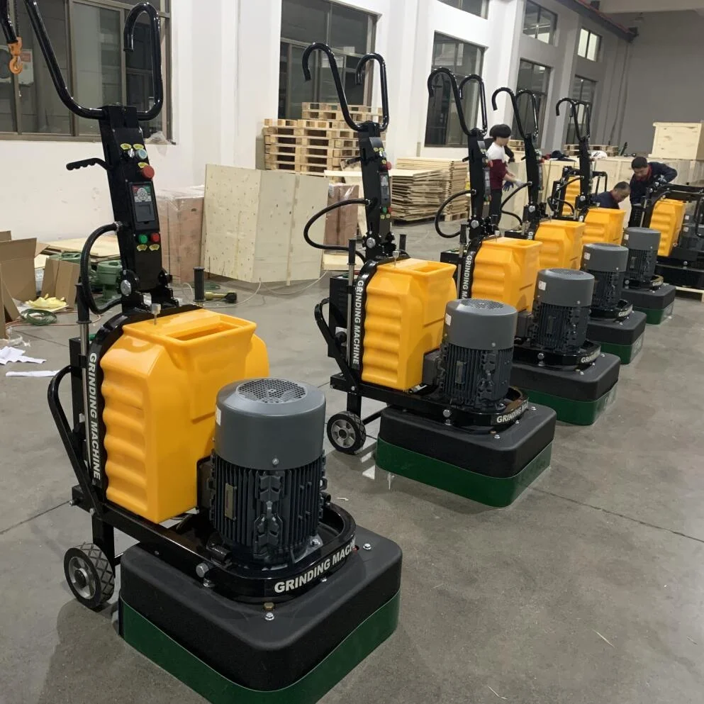 Fast delivery 12 disc floor polishing concrete grinder (SHCG-600)
