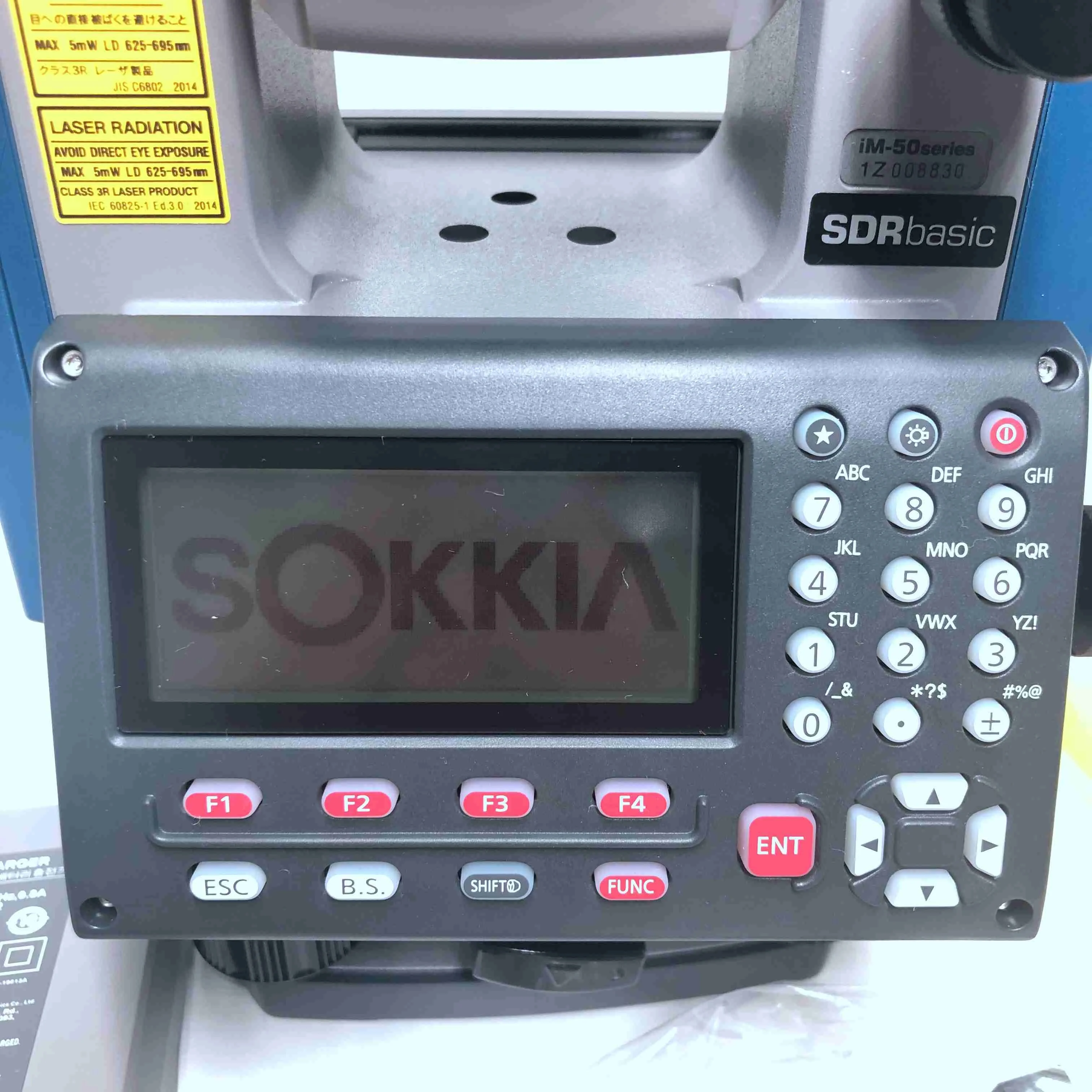 new sokkia japan IM52  types of estacion total station Reflectorless price